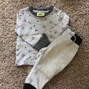 Boys matching set